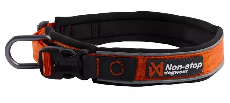 Non-stop Dogwear Roam Collar Orange - Dog Collar - 7071652034692 - 1