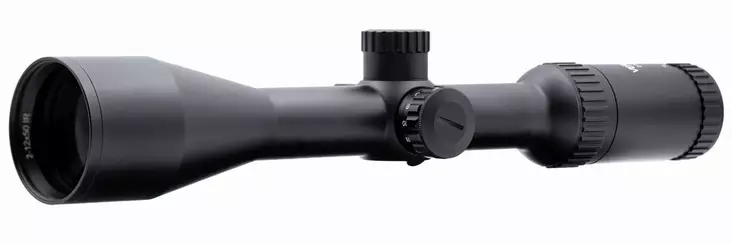 Nordhunt Vertical T6 2-12x50 SWA Fiber - Nordhunt Rifle Scopes - 409902-2 - 1