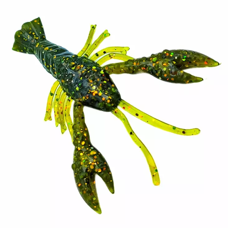 Orka King Crab 7,5cm 4kpl - Creature softbaits - 17300100512 - 1