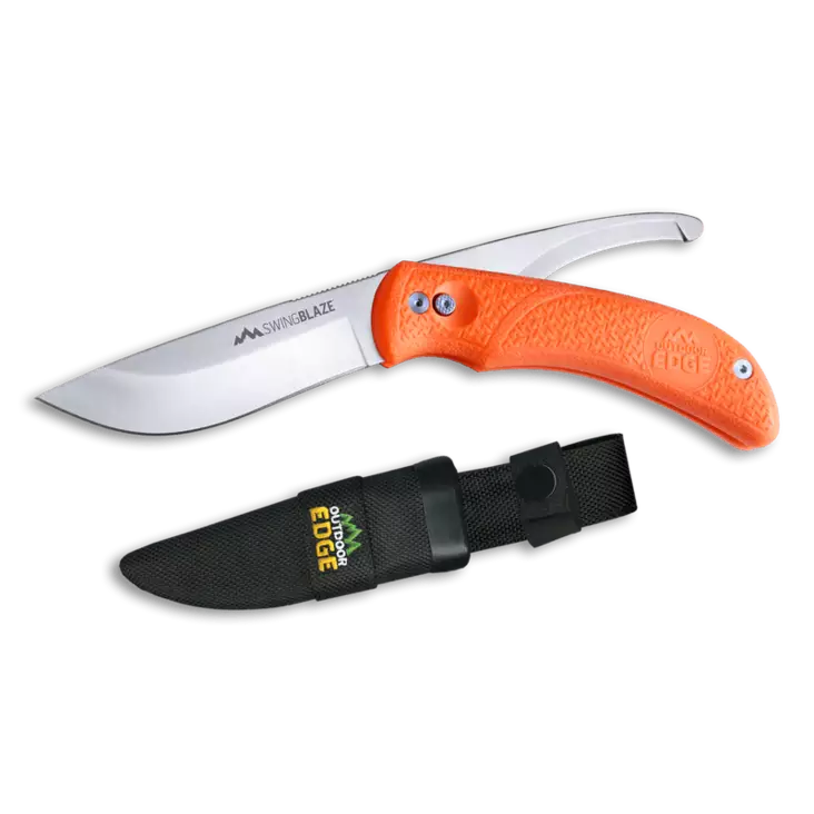 Outdoor Edge SwingBlade Orange - Hunting Knives - 743404200842 - 1
