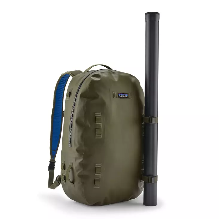 patagonia backpacks waterproof Patagonia Guidewater Backpack Basin Green Waterproof Backpack for Fishing
