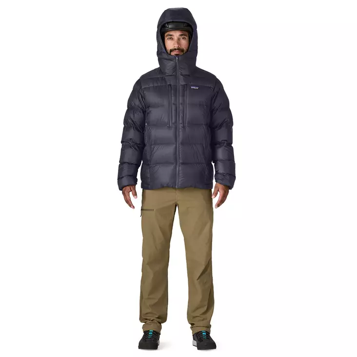 Patagonia Mens Fitz Roy Down Hoody Sunken Blue - Ruoto.com webstore