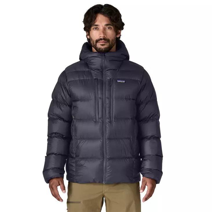 Patagonia Mens Fitz Roy Down Hoody Sunken Blue - Ruoto.com webstore