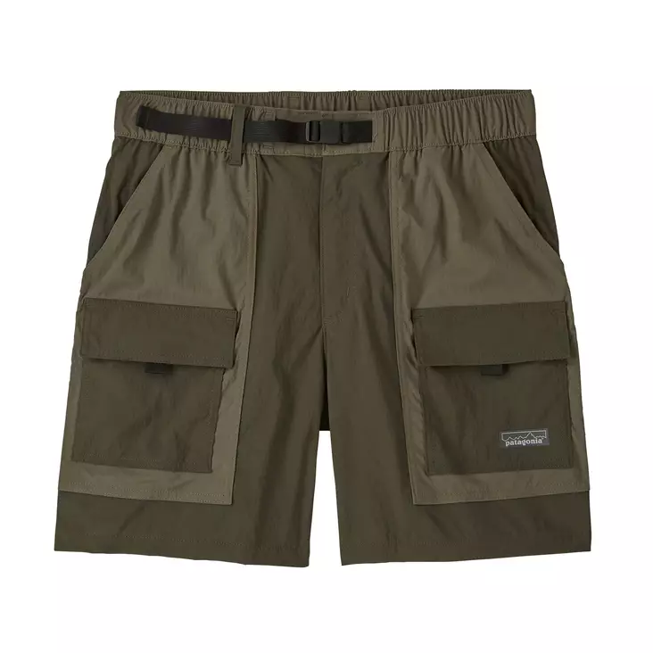 Patagonia Mens Outdoor Everyday Shorts 6inch Pine Needle Green - Pants - 196924992412 - 1