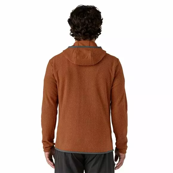 Patagonia Mens R1 Air Full-Zip Hoody Robin Brown - Ruoto.com webstore