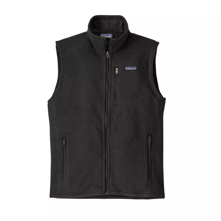 Patagonia Ms Better Sweater Vest Black - Insulated Jackets - 192964027152 - 1