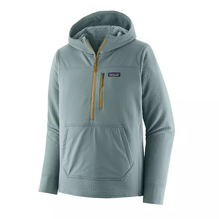 Patagonia Ms R2 TechFace PO M BLSG - Fleece Shirts - 198077533832 - 1