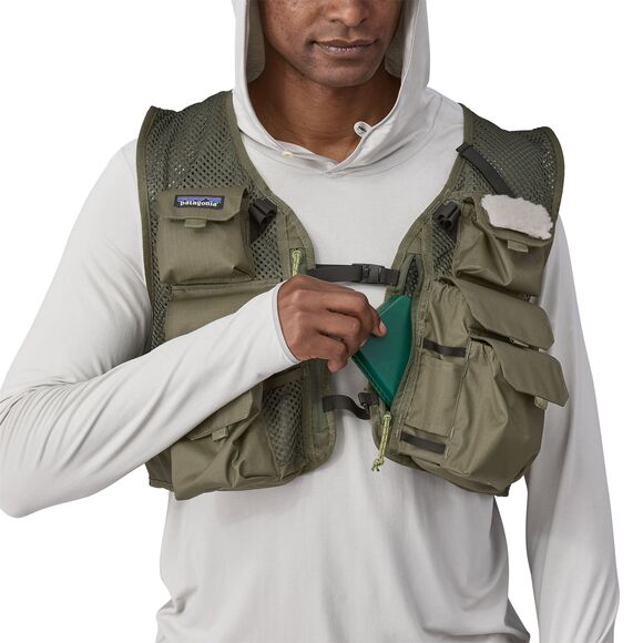 Patagonia Stealth Pack Vest Basin Green - Ruoto.com webstore