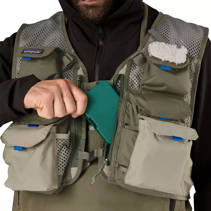 Patagonia Stealth Pack Vest River Rock Green - Ruoto.com webstore