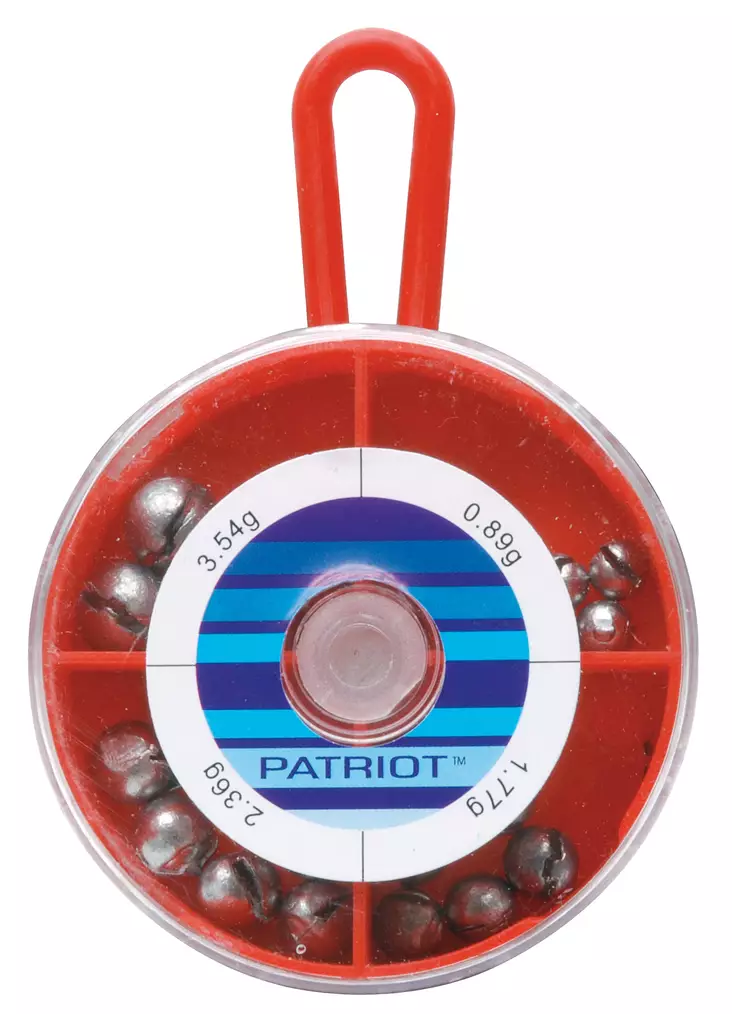 Patriot Lead Shot Small - Baits - 6417512800112 - 1