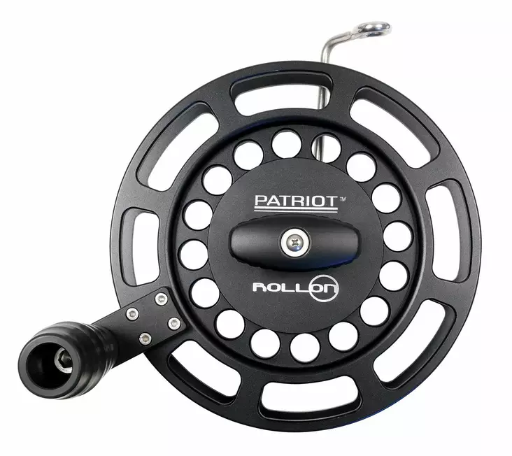 Patriot RollOn Teaser Reel - Trolling Snaps and Accessories - 6417512510912 - 1