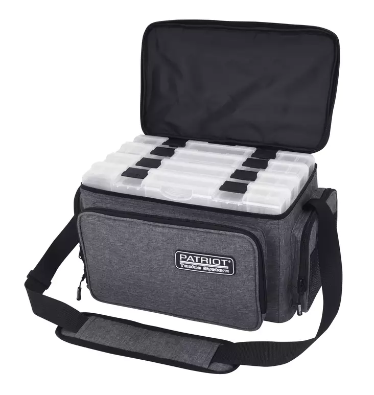 Patriot Tackle System Large - Lure Bags and Boxes - 6417512536912 - 1