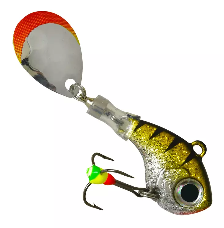 Paradox Fishing Infinity Jig Spinner - Lot De 5 Leurres (5g, 8g, 14g, 21g) - Pour Perche, Sandre, Brochet