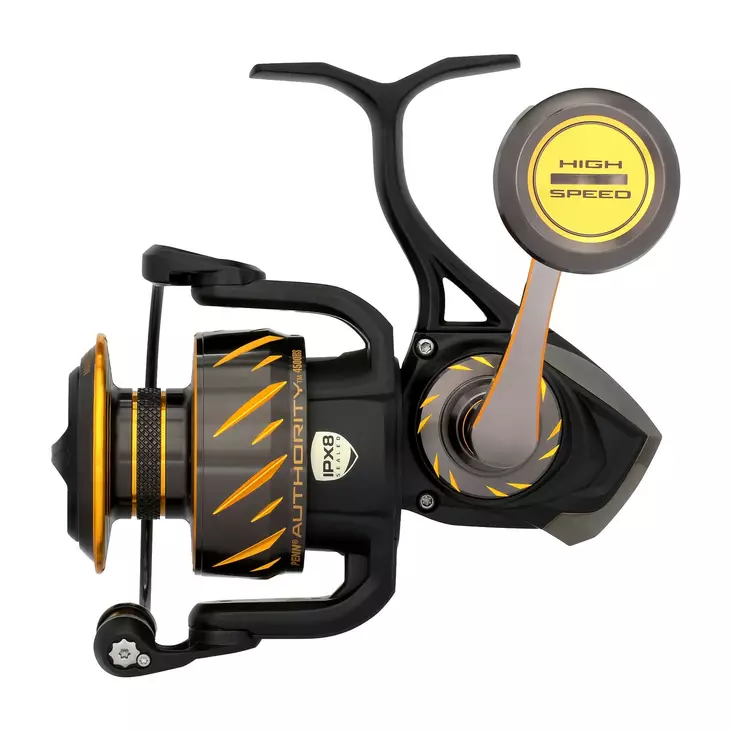 Penn Authority 4500HS - Saltwater Spinning Reels - 031324283312 - 1