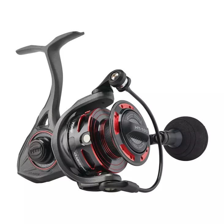 Penn Clash II 3000HS - Saltwater Spinning Reels - 031324174702 - 1