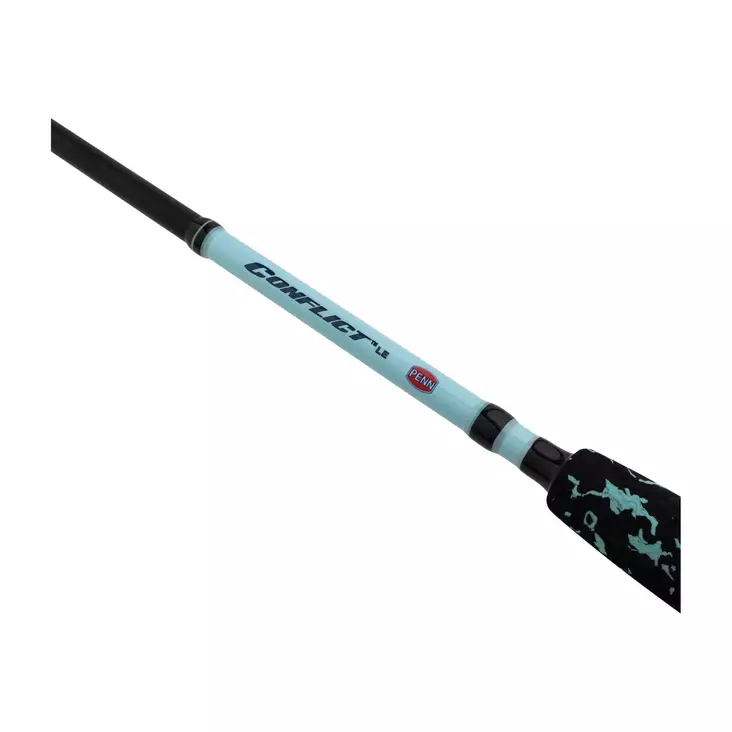 Penn Conflict LE Boat 7' 20-30lb Combo - Sea Fishing Combos - 031324062412 - 1