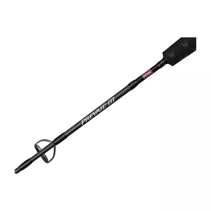Penn Prevail III Jigging Spin 6' 250g - Sea Bass & Light Saltwater Rods - 031324007512 - 1