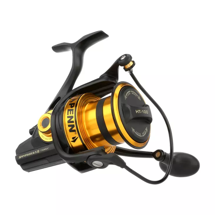 Penn Spinfisher VII Long Cast 7500LC - Saltwater Spinning Reels - 031324291232 - 1