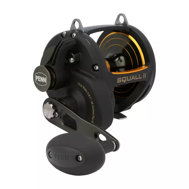 Penn Squall II Lever Drag 60 - Trolling & Big Game Reels - 031324290792 - 1