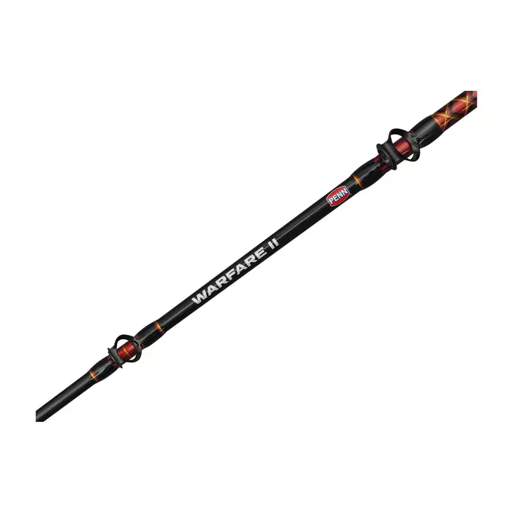 Penn Warfare II Trolling 5'7'' 30-50lb - Inshore & Coastal Rods - 031324007642 - 1