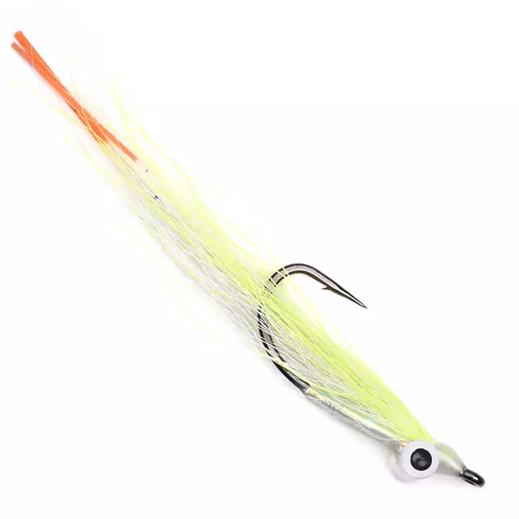 Perch - Ahven Clouser 2 Chartreuse #4 - Streamers & Wooly Buggers - 8859202539182 - 1