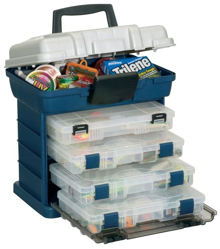 Plano 4-By Rack System 1364 - Lure Bags and Boxes - 024099013642 - 1