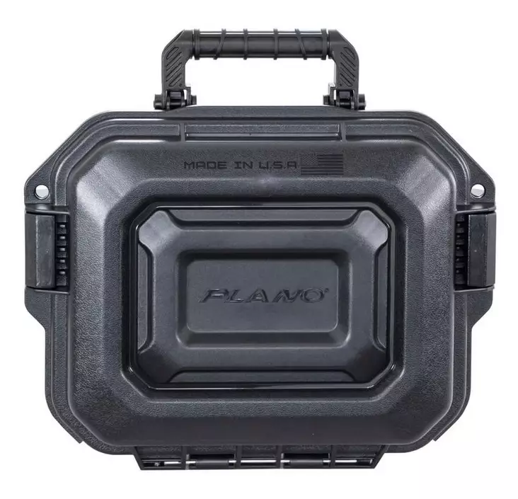 Plano All Weather 2 Single Pistol Case - Pistol Cases - 024099001182 - 1