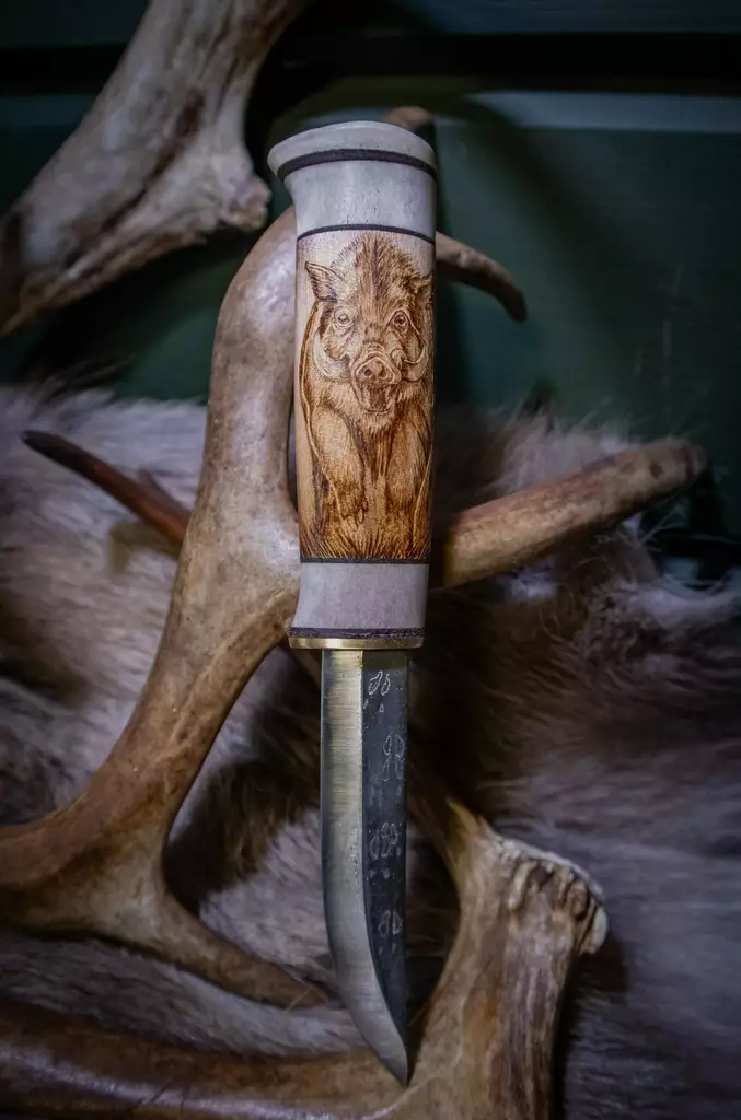 Pohjolan Tulet Wild Boar - Knives and Blades - 55002500012 - 1