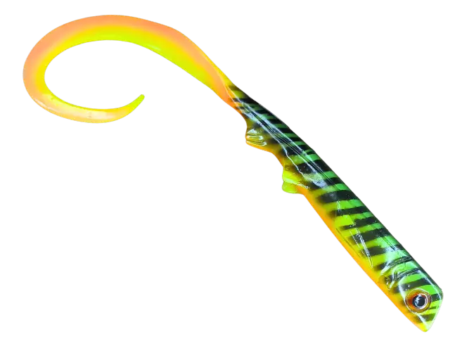 Polarbite Curly Shad 45cm/95g - Soft Baits for Pike yli 100g - 1401202 - 1