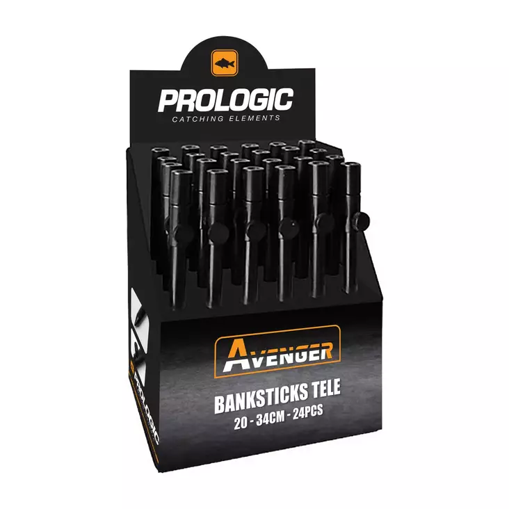 Prologic Avenger Tele Bankstick 30-50cm - Banksticks & Buzz Bars - 5706301650252 - 1