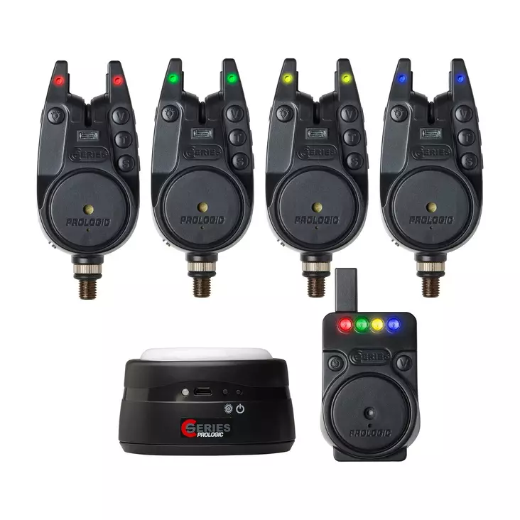 Prologic C-Series Alarm Set 2+1+1 - Bite Alarms - 5706301710222 - 1
