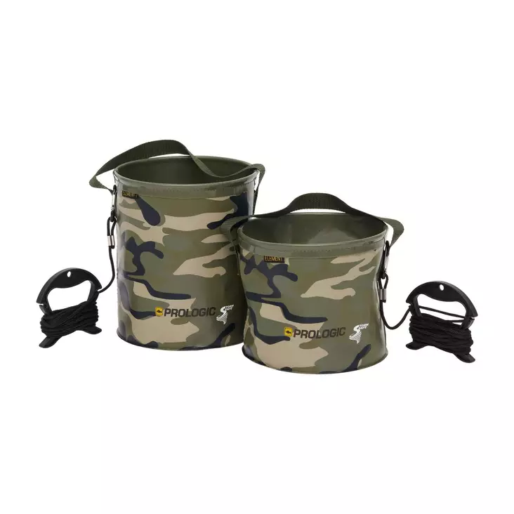 Prologic Element Water Bucket Medium - Tackle Storage - 5706301728272 - 1