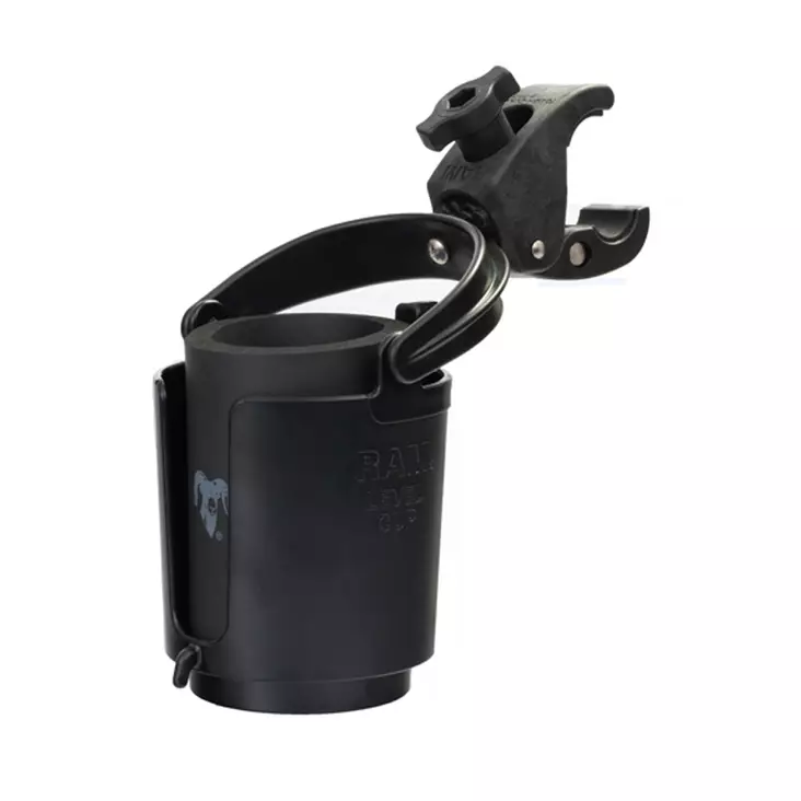 RAM Level Cup with Tough-Claw Mount - RAM Mounts, size C - 793442948312 - 1