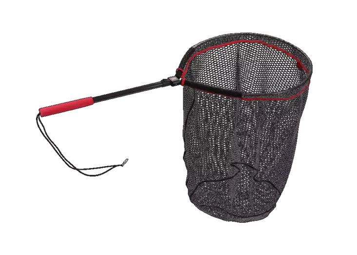 Rapala Karbon Net Float Tube 60x50cm - Landing Nets - 3560410080612 - 1