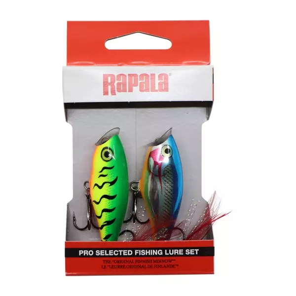 Rapala Skitter Pop 5cm 6g 2-pack - Topwater lures - 022677269702 - 1