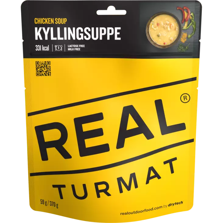 Real Turmat Chicken Soup - Outdoor Meals - 7036480053352 - 2