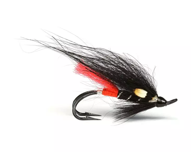 Red Butt #6 - Double Hook Salmon Flies - 7033840120662 - 1