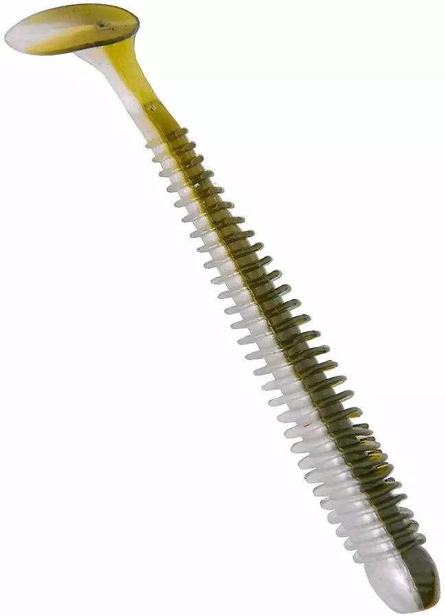 Relax Texas 4" 4pcs - Softbaits with Curly Tail - 2312202062 - 1