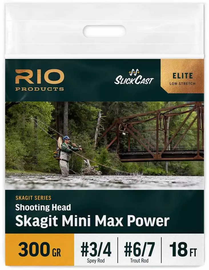Rio Elite Skagit Mini Max SHD - Skagit Lines - 730884197502 - 1