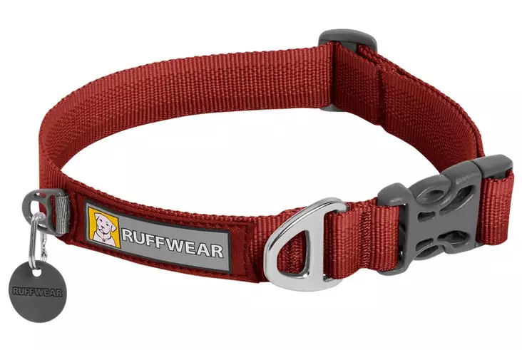 Ruffwear Front Range Collar Red Clay - Dog Collar - 748960398002 - 1