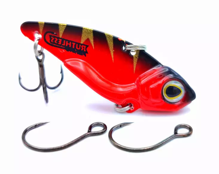 Ruthless Blade Runner 40mm 6,5g - Spintails and bladebaits - 340070179022 - 1
