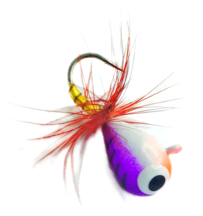 Ruthless perhomorri 5mm 1,8g #12 1pcs - Ice Fishing Jigs - 1911202212 - 1