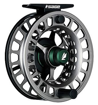 Sage Spectrum LT Black Spruce / Silver - Sage Fly Reels - 644269243992 - 1