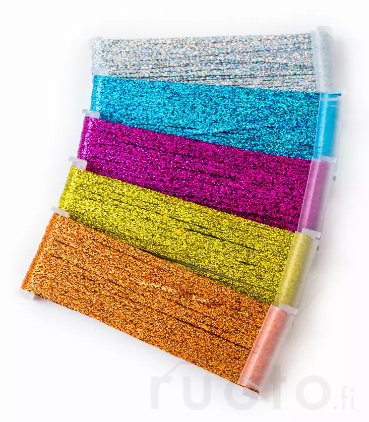 Salar Synthetic Series Holo Braid -runkopunos - Tinsels - 40550100102 - 1