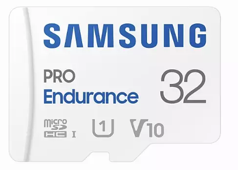 Samsung Pro Endurance 32gb MicroSD - Hunting Cameras - 8806092767232 - 1