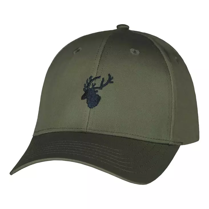 Sasta Small Deer Cap Military Olive - Headwear - 6419619255512 - 1
