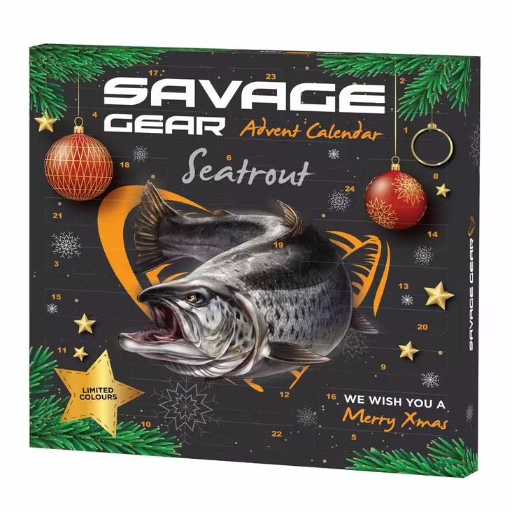 Savage Gear Advent Calender Seatrout 2026 - Lure Assortments - 5706301050472 - 1