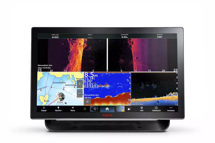 Saxa Helm Pro 13 - Saxa Sonar Displays - 6438407011802 - 1