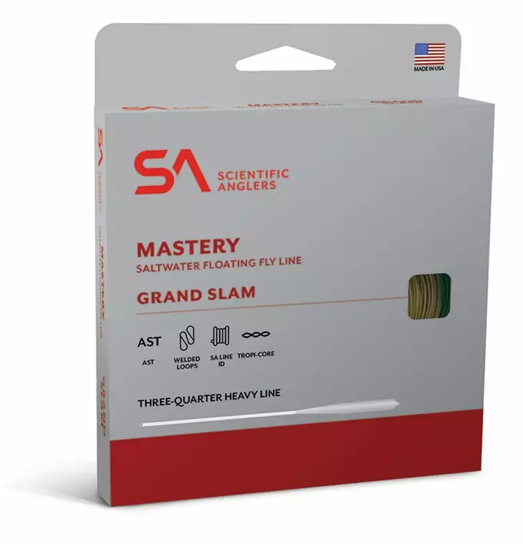 Scientific Anglers Mastery Grand Slam - Floating - 840309120982 - 1