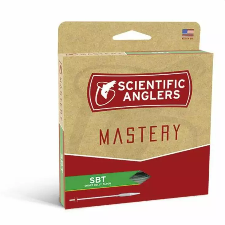 Scientific Anglers Mastery SBT (Short Belly Taper) - Floating - 051141958002 - 2